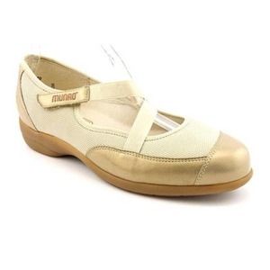 Munro Angie Mary Jane Flas Shoes Elastic 9 SS